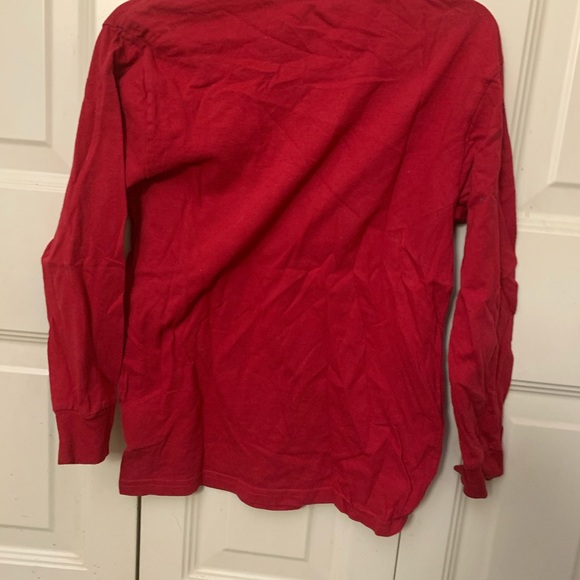 Boys snowman long sleeve shirt - Picture 4 of 4